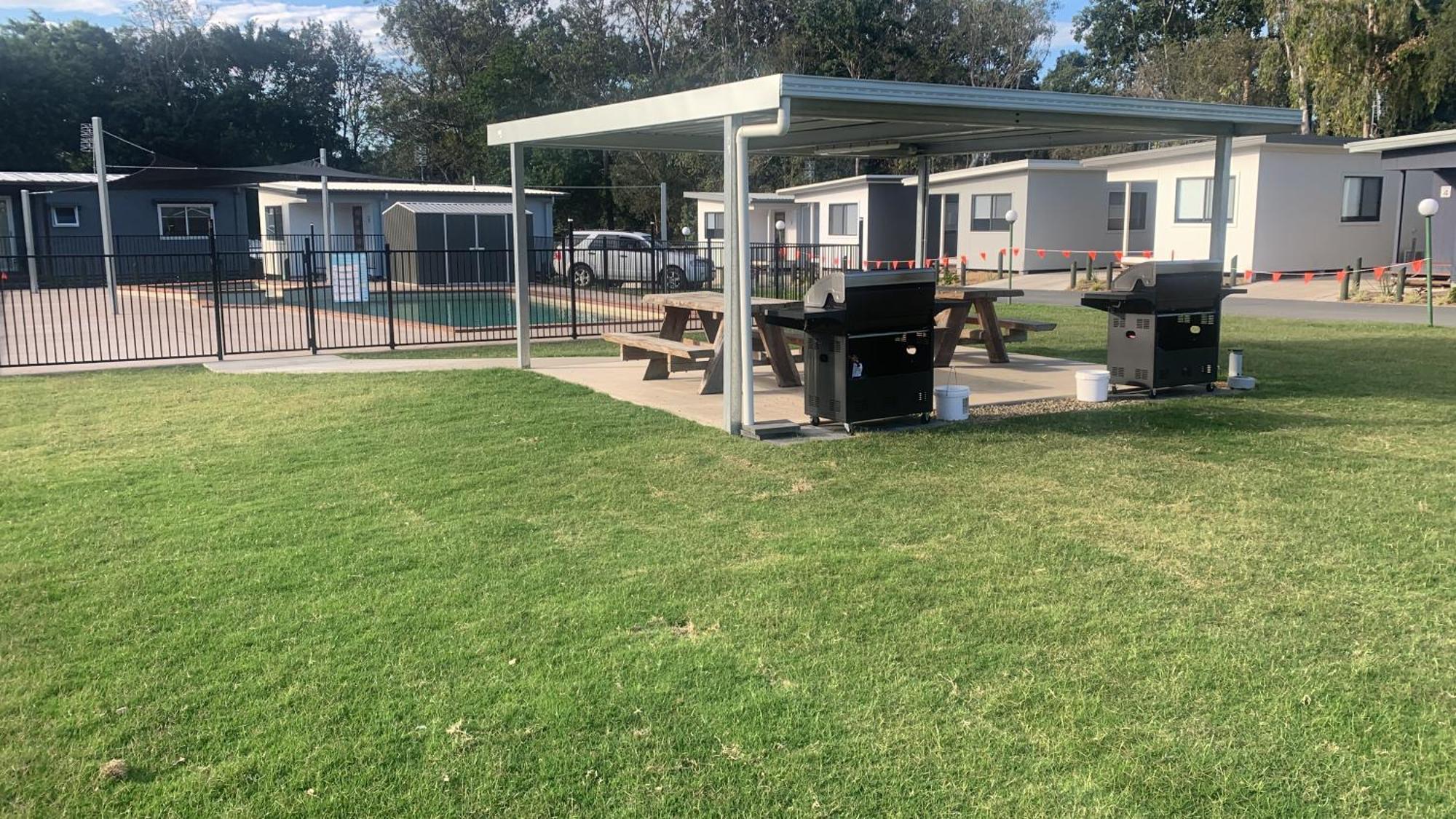 Yandina Caravan Park Exteriör bild